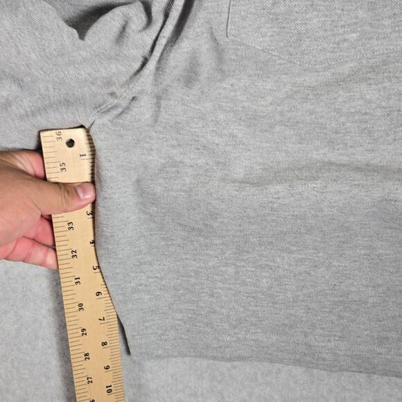 POLO Ralph Lauren Shorts XL Mens Gray Blue NEW Big Pony Logo Embroidered - Picture 7 of 11